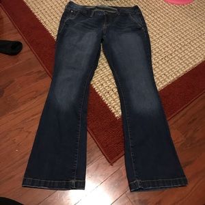 Torrid Bootcut Jeans Dark Wash